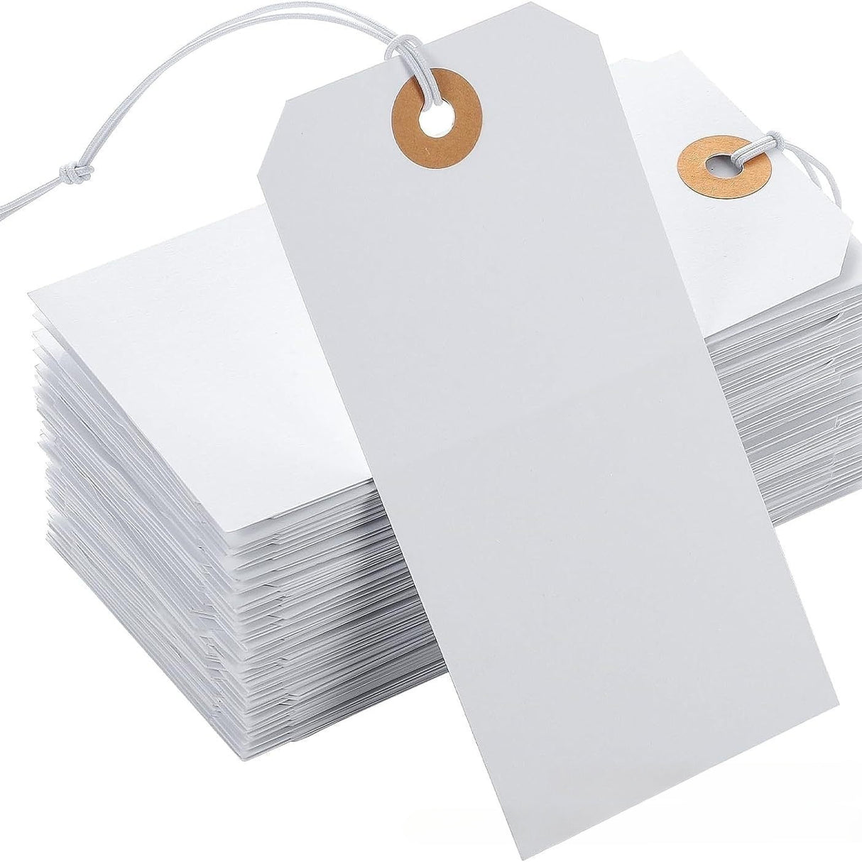 8.25 X 5.5 Inch White Tag - Yorkn Inc✅