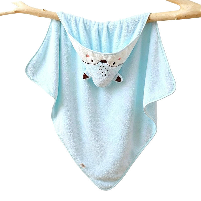 Kids Animal Hooded Towel