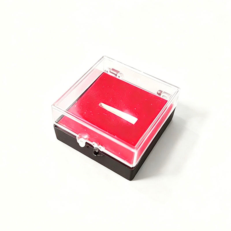 Transparent Flip Top Acrylic Pin Display Box