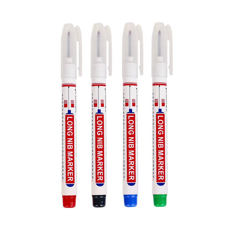 Long Nib Black Marker