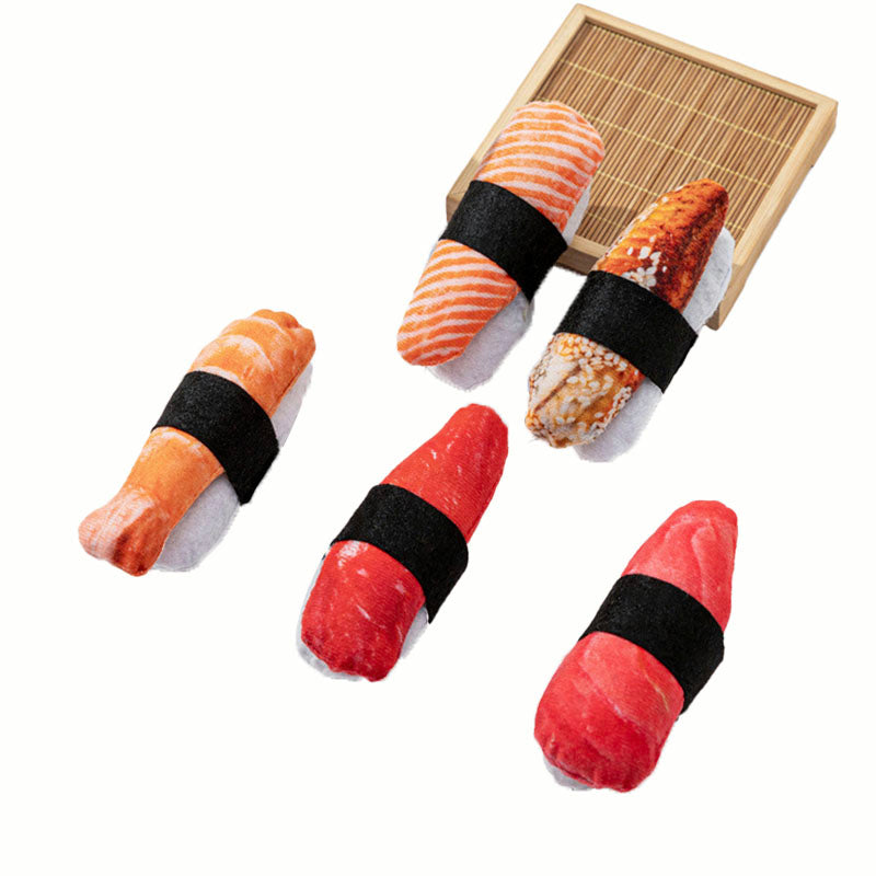 Salmon Sushi Cat Toy
