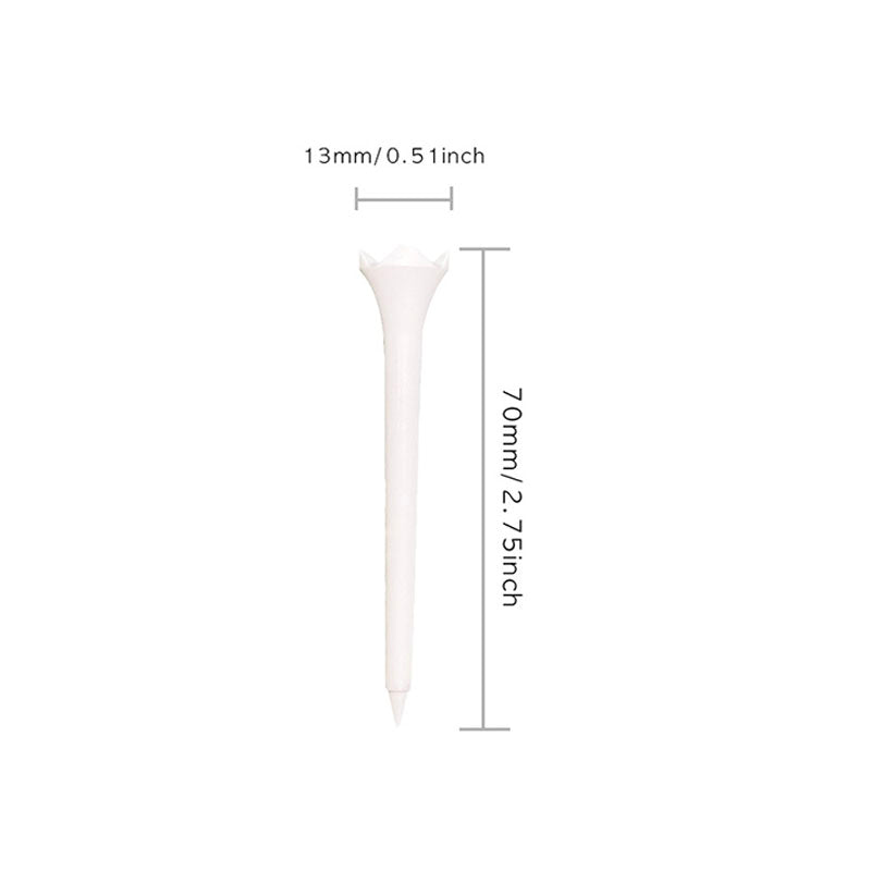 2.75 Inch Durable Golf Tees