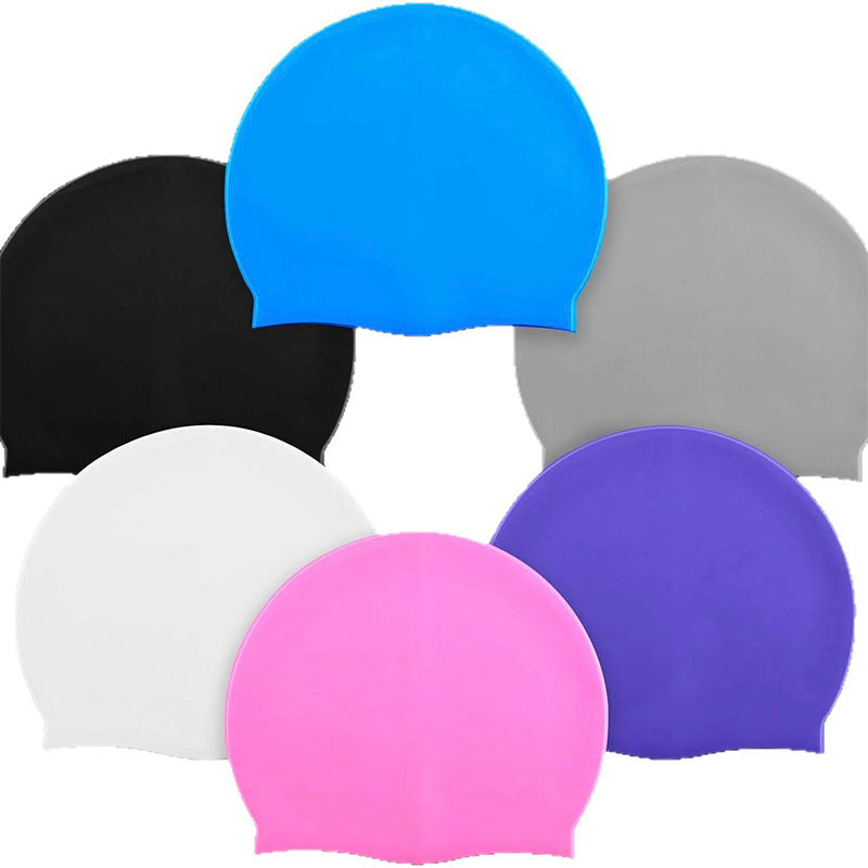 Oversized Silicone Swimming Cap