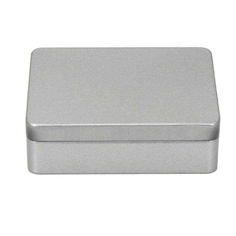 Rectangular Tin Storage Box