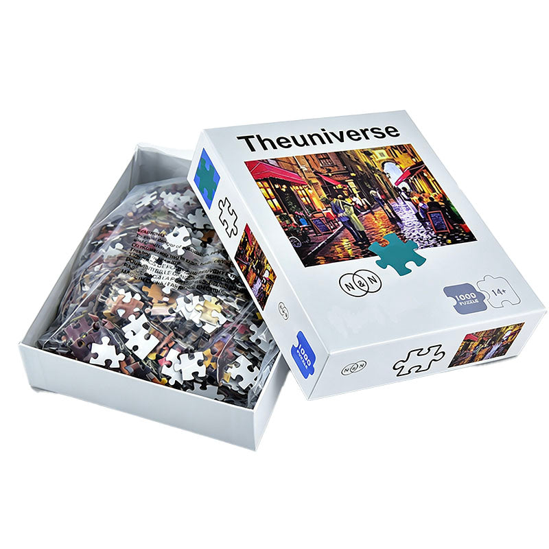 Custom Paper Jigsaw Puzzle