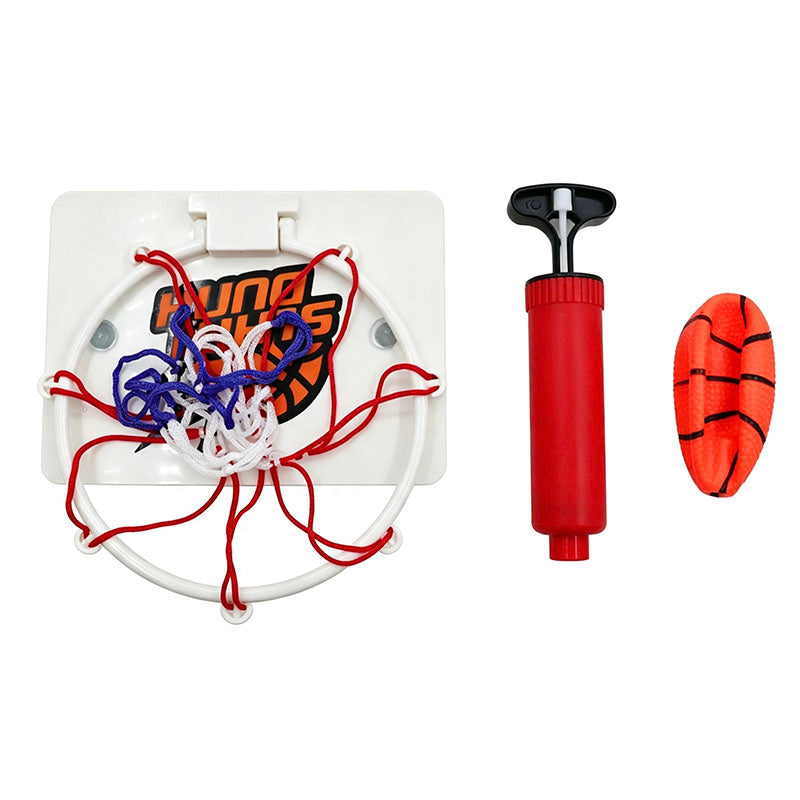 Mini Suction Basketball Hoop Set