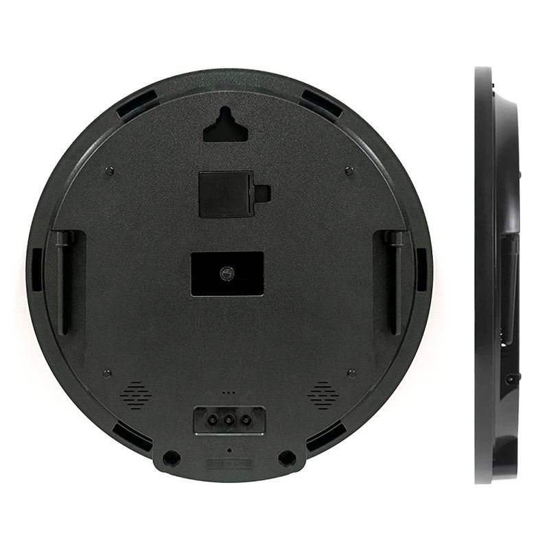 Wheel Shaped Digital Wall Clock