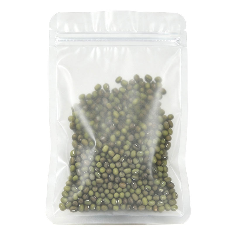 Matte Zip Lock Snack Bag
