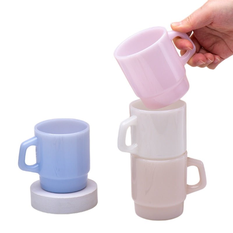 8oz Glass Coffee Mugs - Yorkn Inc✅