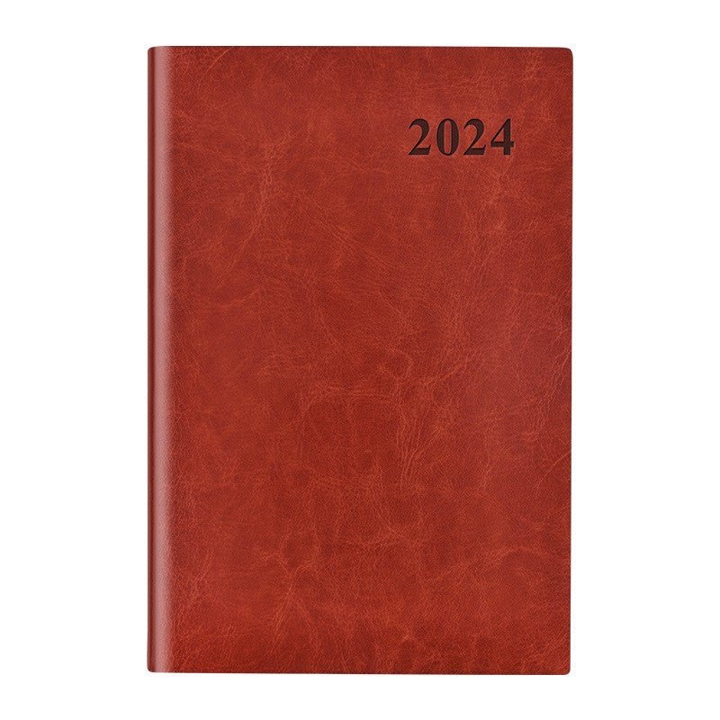 A4 Business Schedule Notebook - Yorkn Inc✅