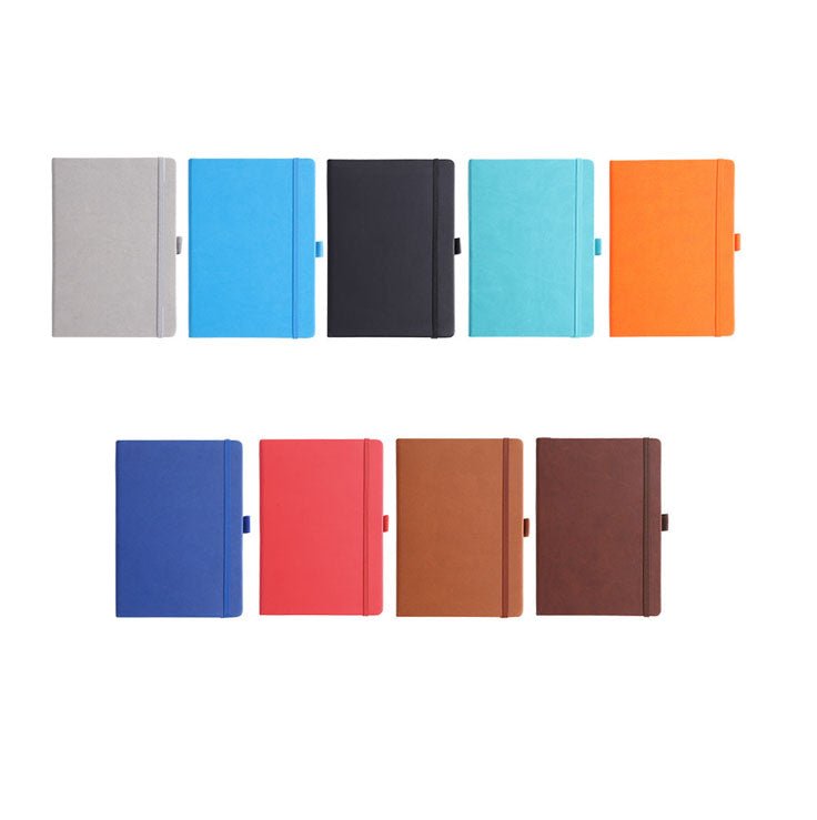 A5 Notebook With Elastic Band - Yorkn Inc✅