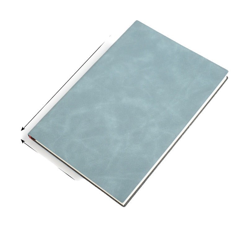 A5 Sheepskin - like Pu Leather Notebook - Yorkn Inc✅