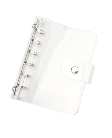 A7 Clear Soft Pvc Round Ring Binder - Yorkn Inc✅
