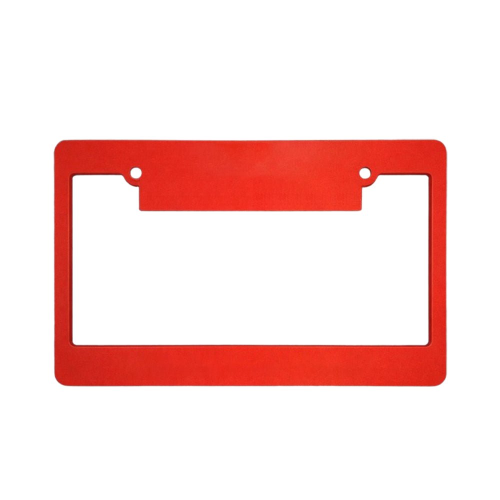 Abs Car License Plate Frame - Yorkn Inc✅
