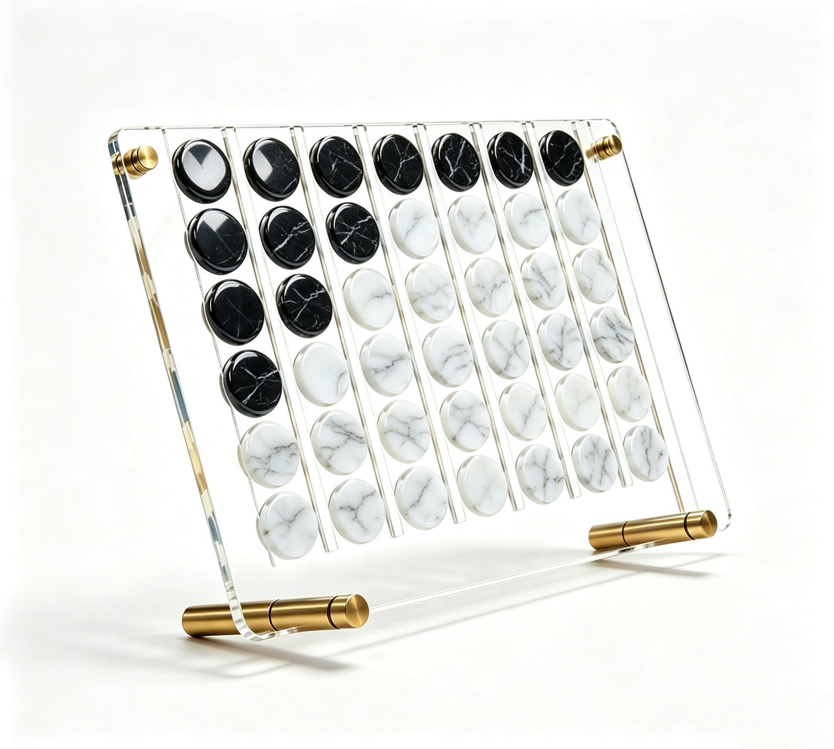 Acrylic Connect Four Game Set - Yorkn Inc✅