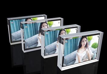 Acrylic Magnetic Photo Frame - Yorkn Inc✅