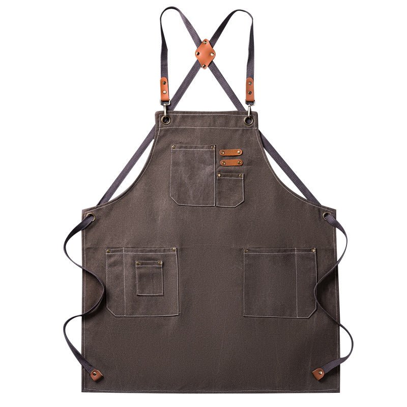 Adjustable Denim Bib Work Apron - Yorkn Inc✅