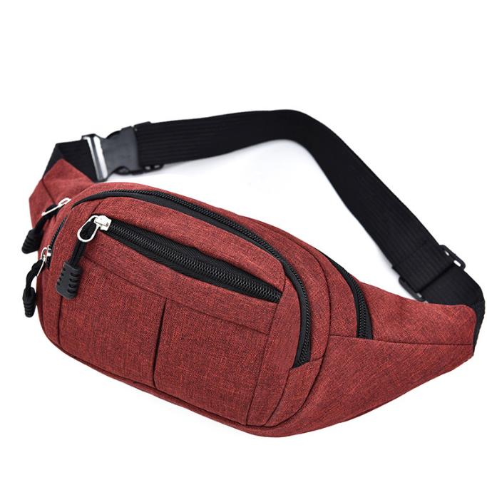 Adjustable Strap Small Waist Pouch - Yorkn Inc✅