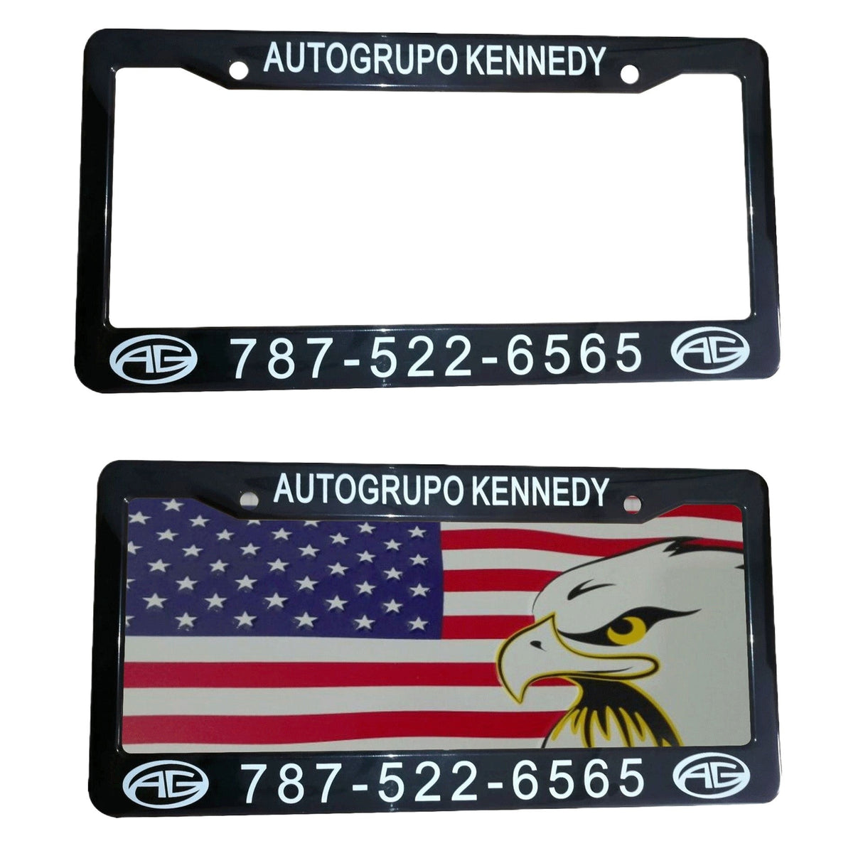 Aluminium License Plate - Yorkn Inc✅
