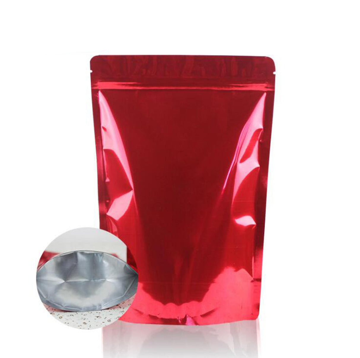 Aluminum Foil Self Zipper Pouch - Yorkn Inc✅