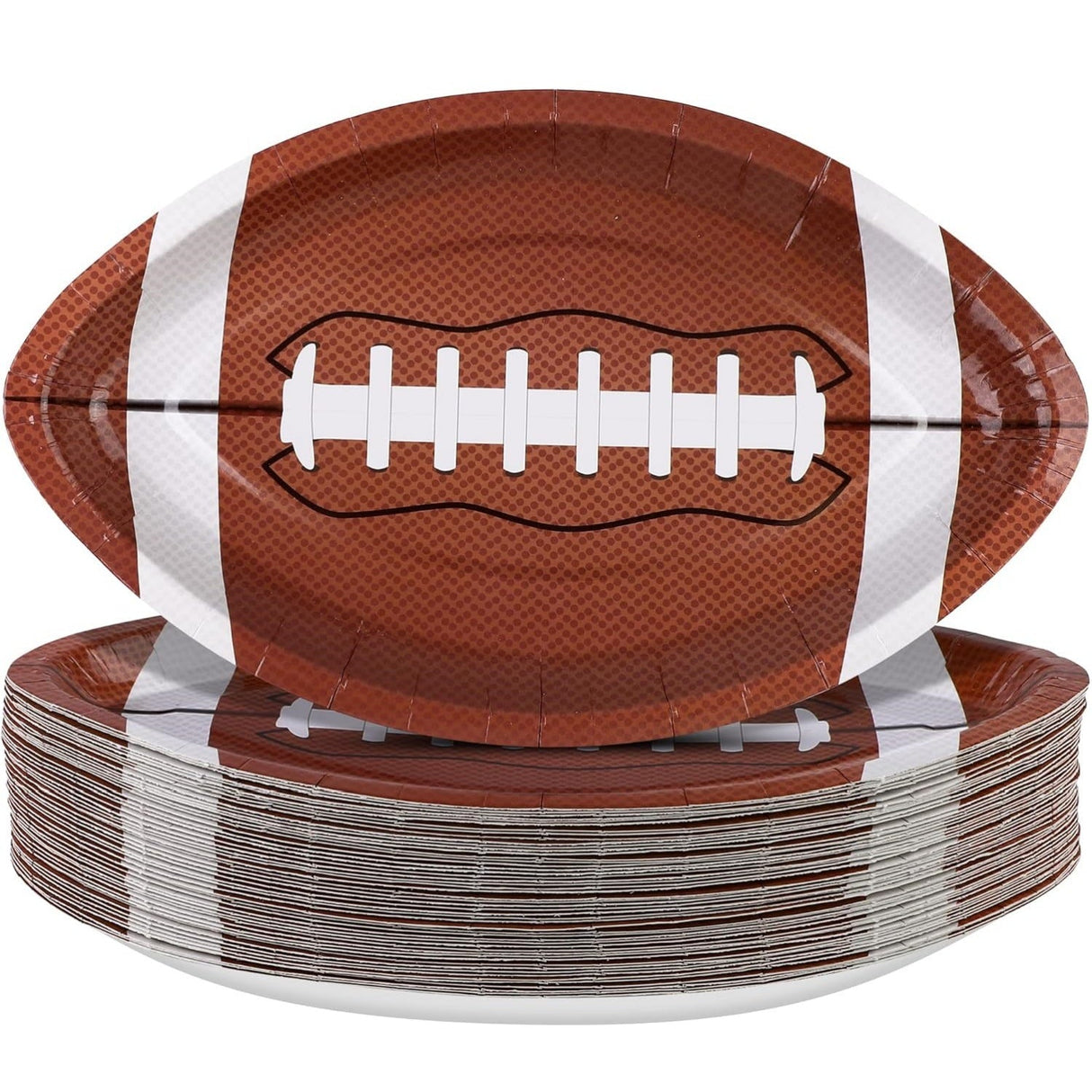 American Football Shaped Paper Plate - Yorkn Inc✅