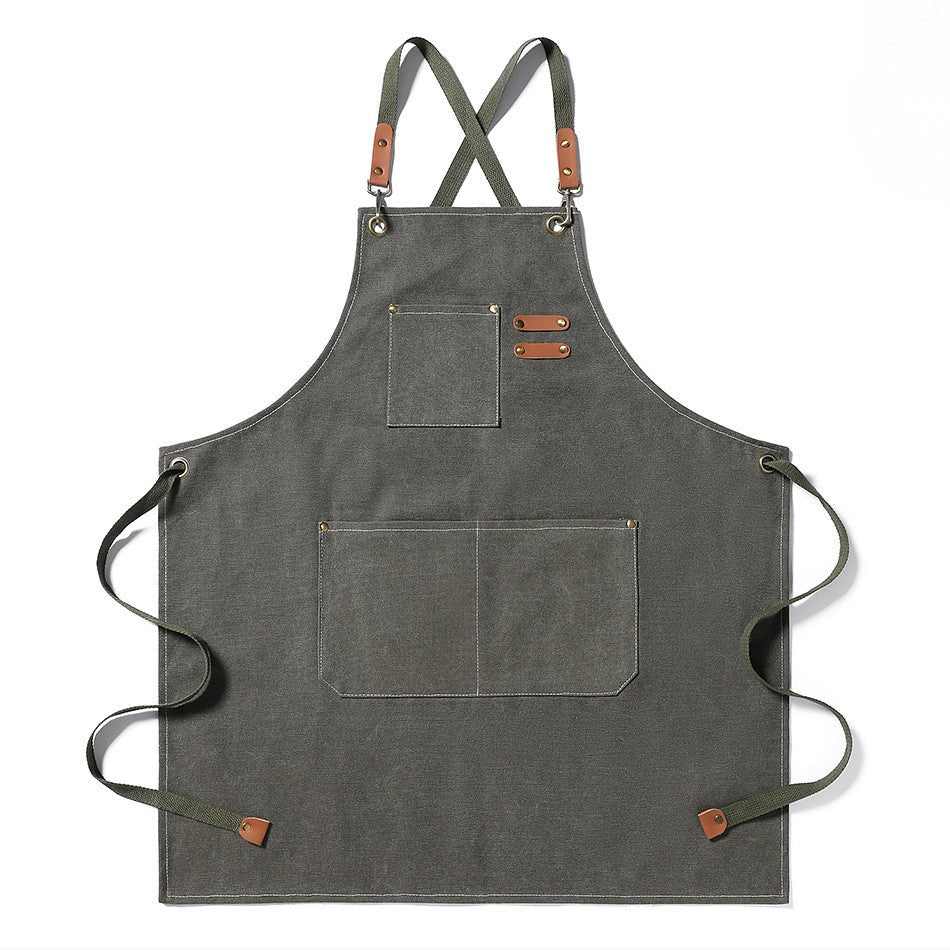 Apron For Baking Shop Strap Overall - Yorkn Inc✅