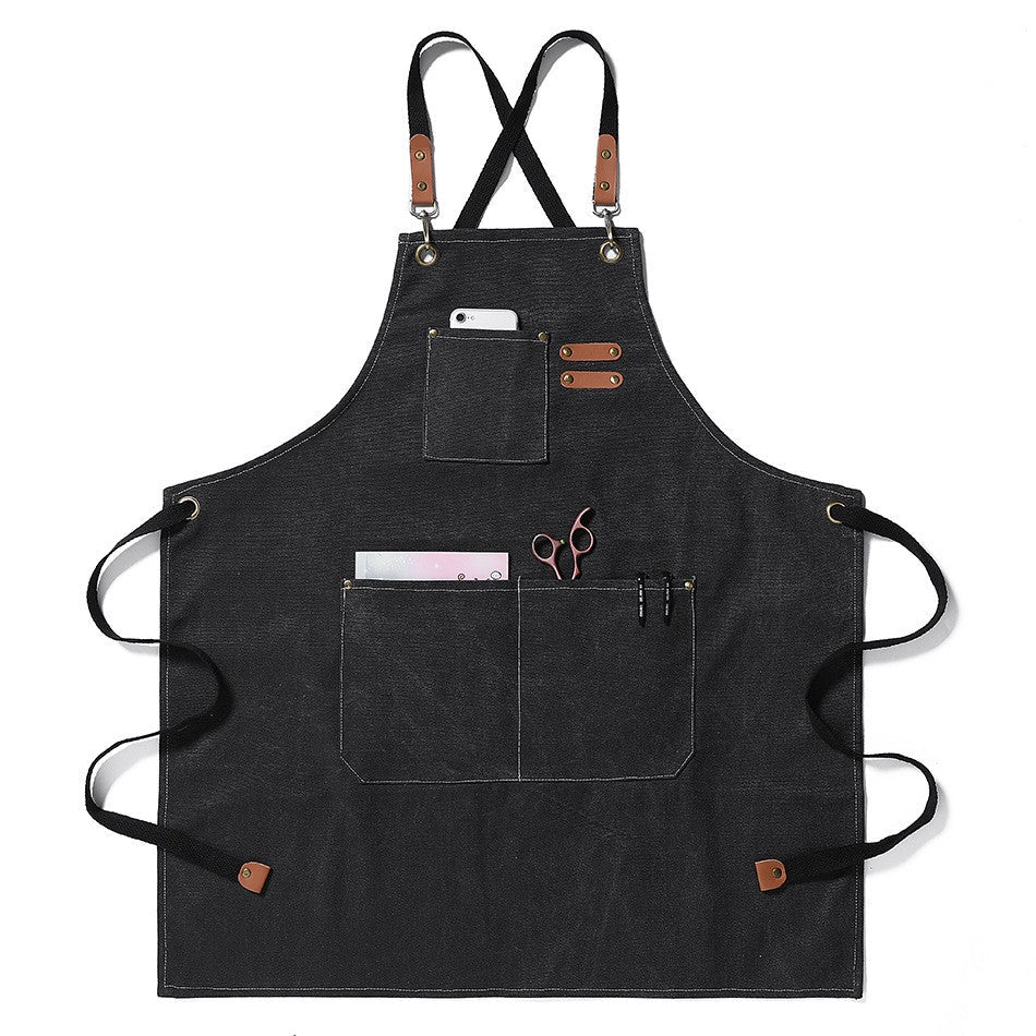 Apron For Baking Shop Strap Overall - Yorkn Inc✅