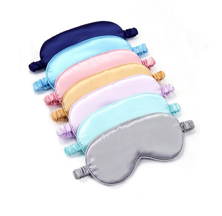 Artificial Silk Sleep Mask - Yorkn Inc✅