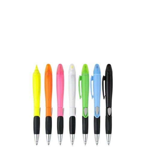 Ballpoint Pen/highlighter - Yorkn Inc✅
