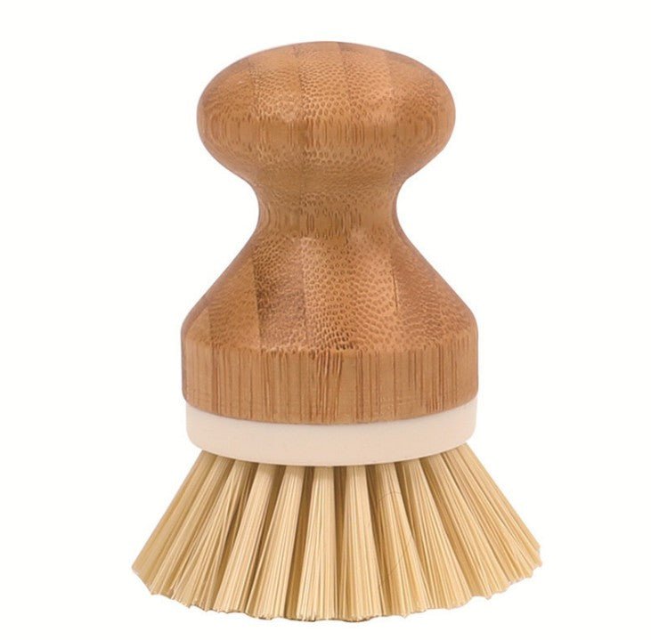 Bamboo Kitchen Scrub Brush - Yorkn Inc✅