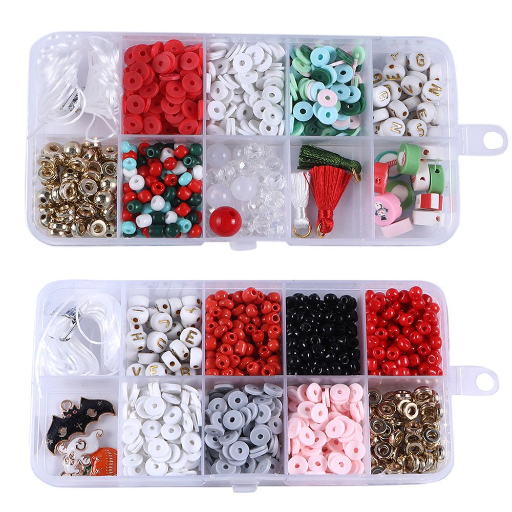 Beads Kit With Grid Box For Storage - Yorkn Inc✅
