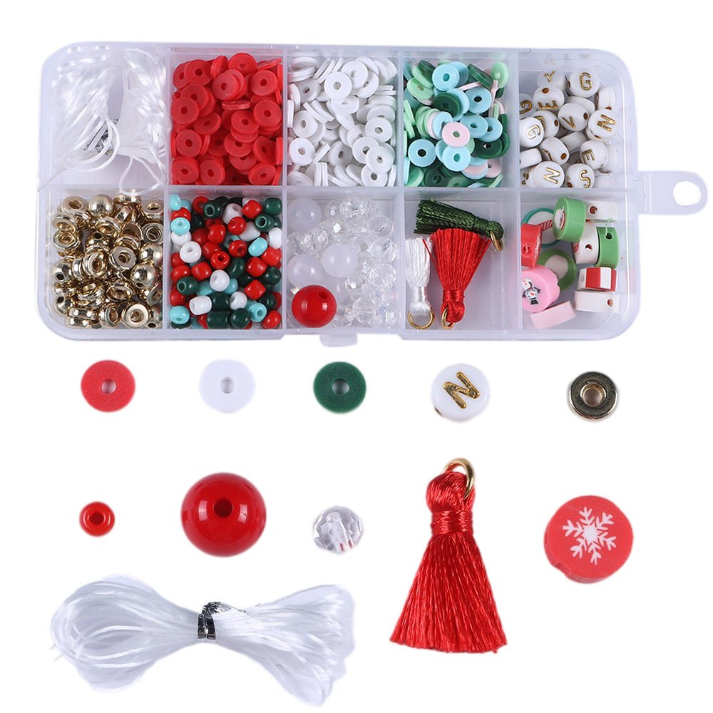 Beads Kit With Grid Box For Storage - Yorkn Inc✅