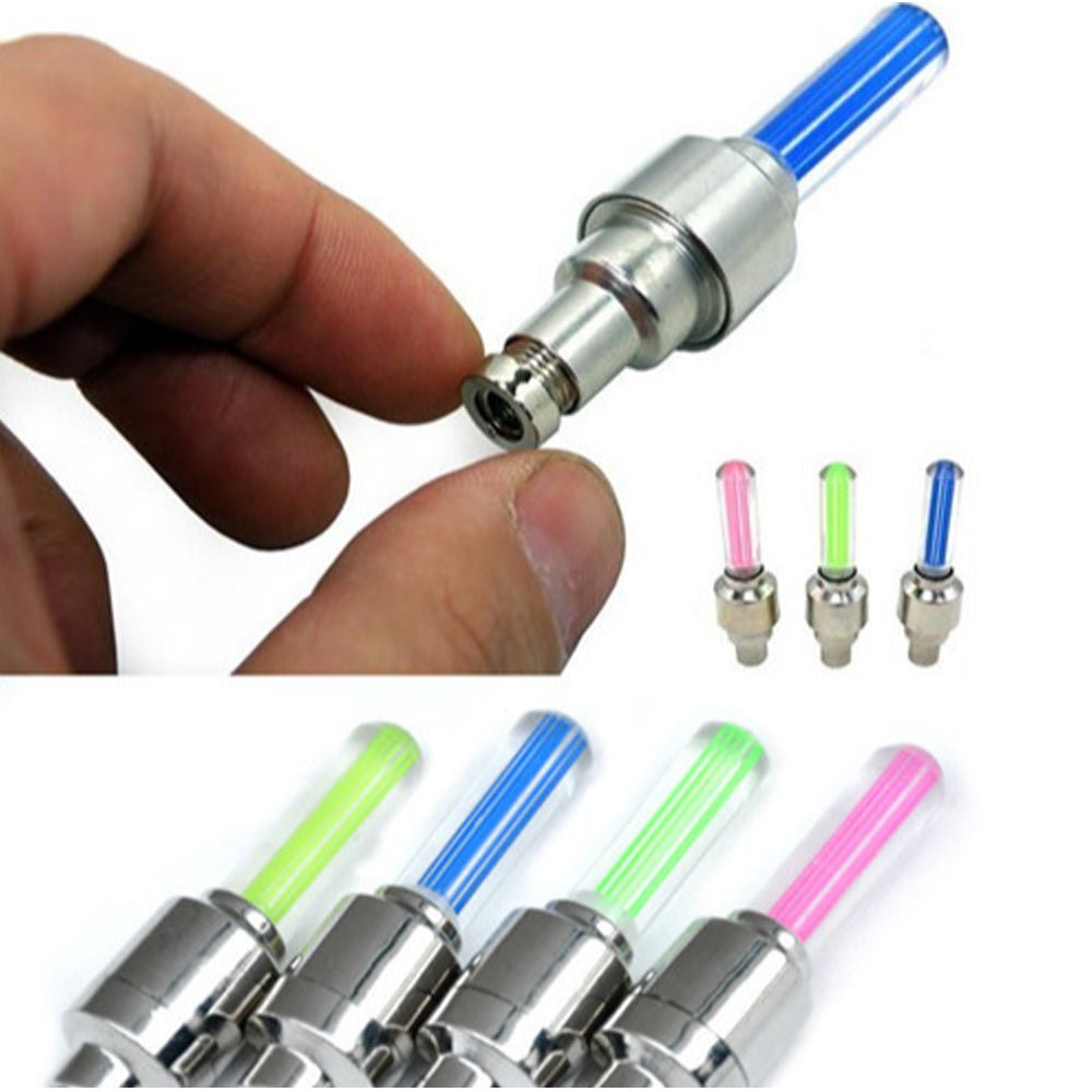 Bicycle Valve Lights - Yorkn Inc✅