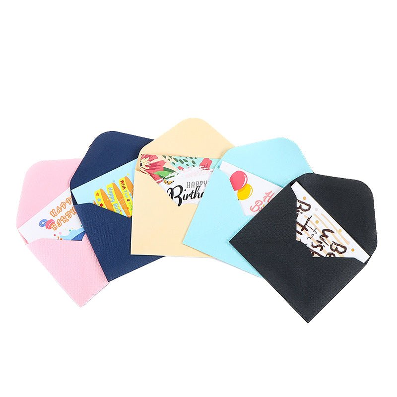 Birthday Greeting Card With Envelope Set - Yorkn Inc✅