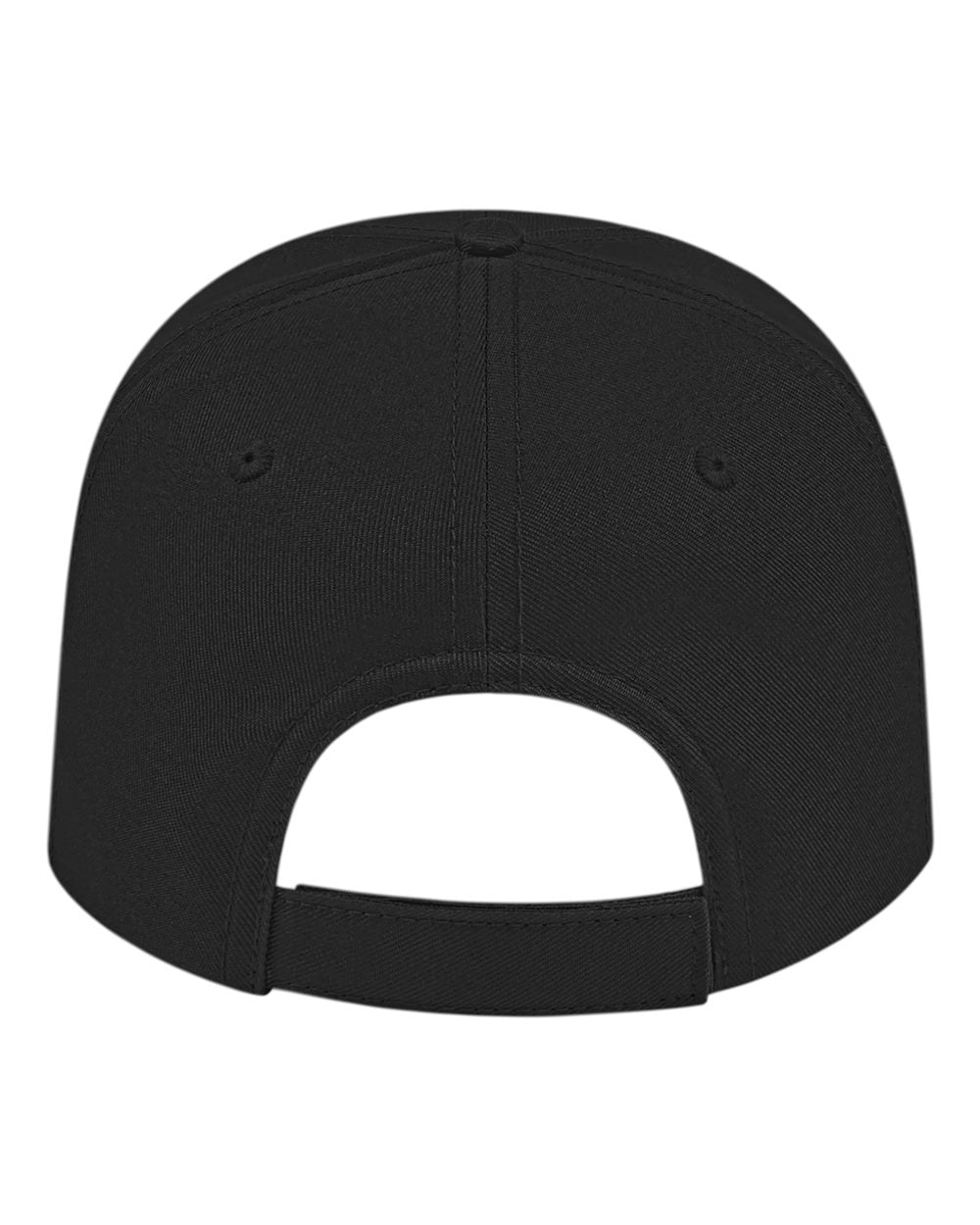 Black 6 - panel Baseball Cap - Yorkn Incβ