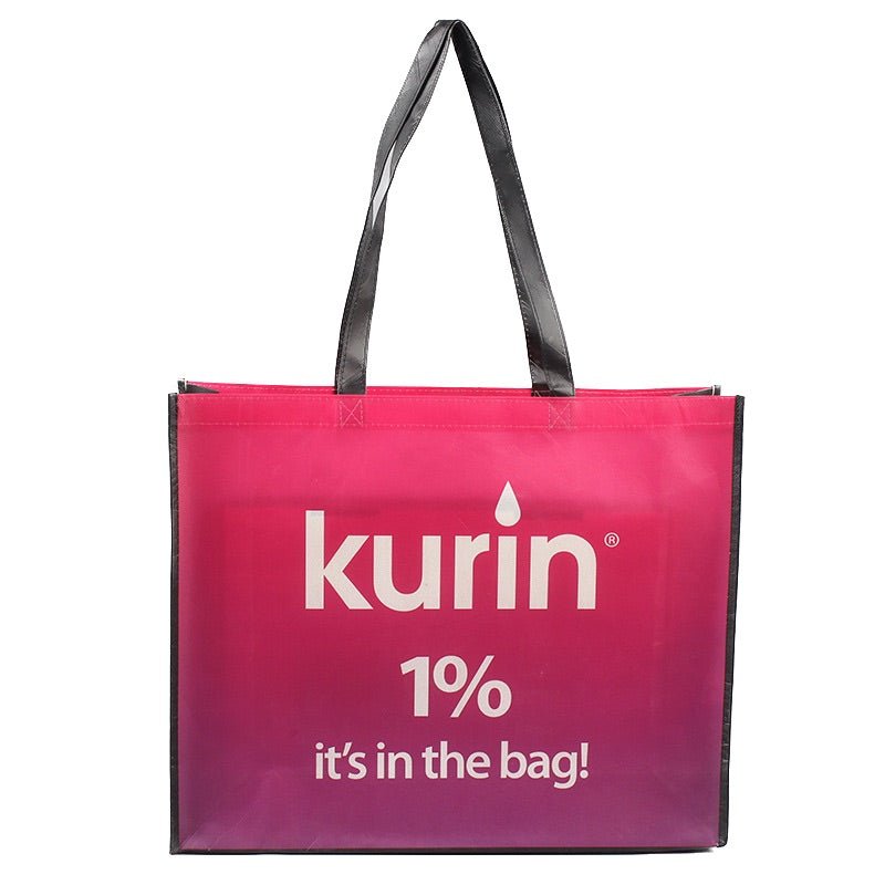 Black Non - woven Bag - Yorkn Inc✅