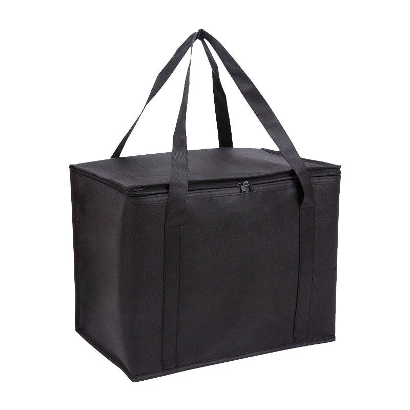 Black Non - woven Cooler Bag - Yorkn Inc✅