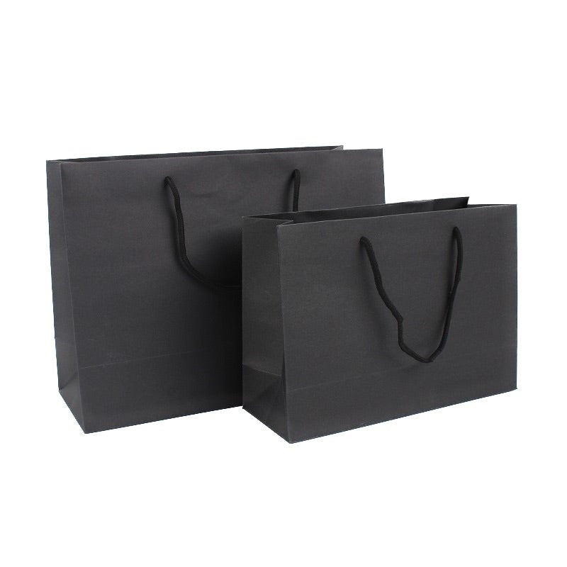 Black Shopping Bag - Yorkn Inc✅