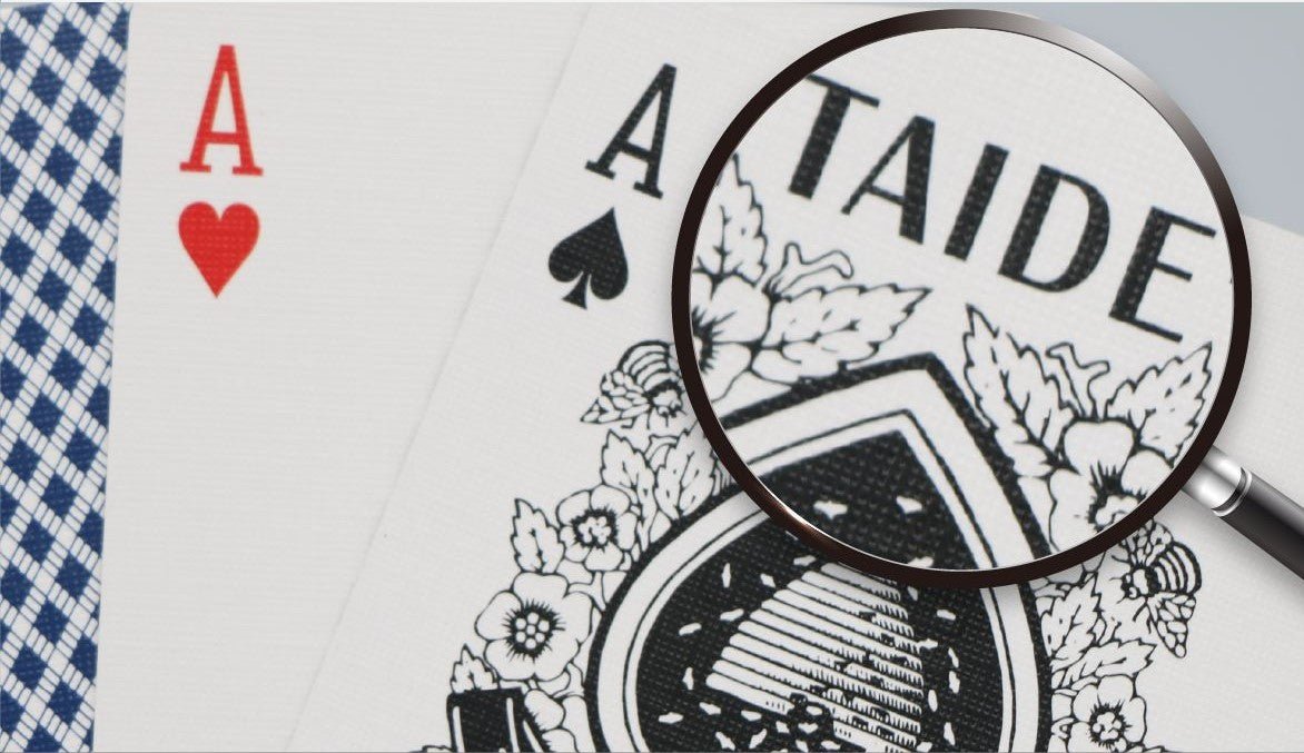 Bridge Playing Card - Yorkn Inc✅