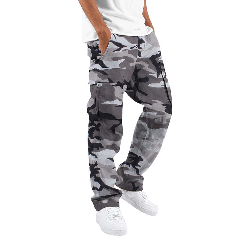 Camo Cargo Pants For Men - Yorkn Incβ