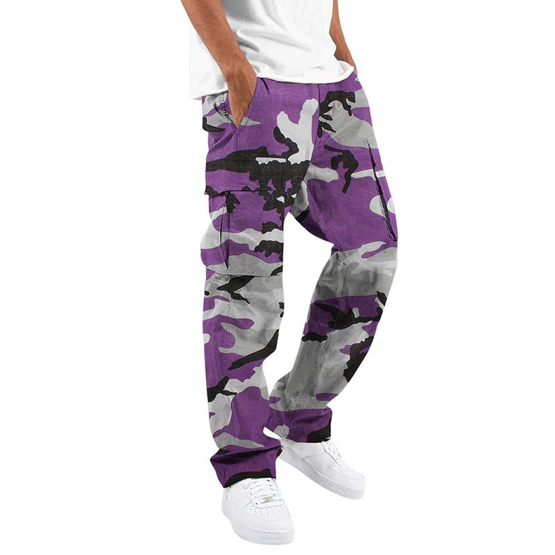 Camo Cargo Pants For Men - Yorkn Incβ