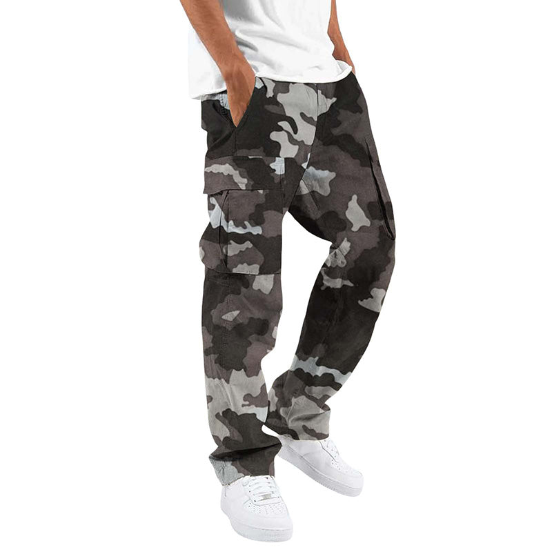 Camo Cargo Pants For Men - Yorkn Incβ