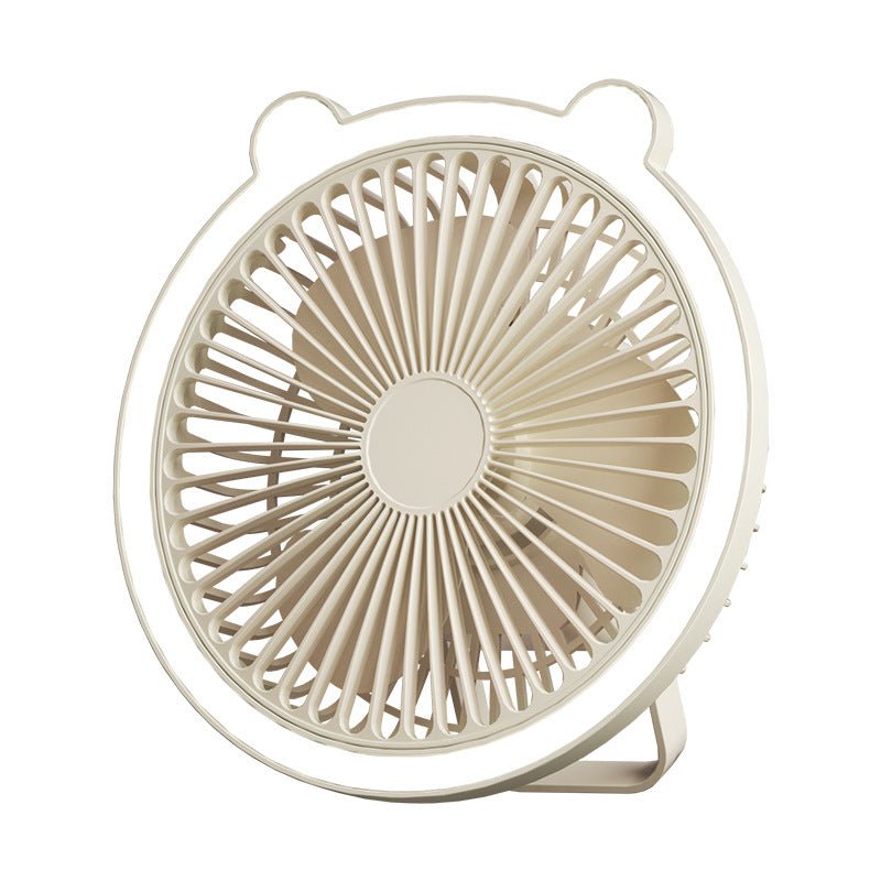 Camping Fan With Led Lantern - Yorkn Inc✅