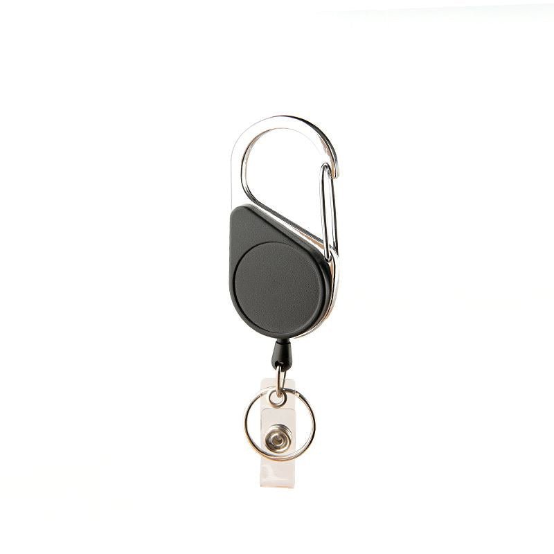 Carabiner Retractable Badge Reel - Yorkn Inc✅