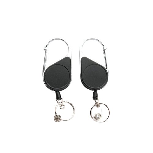 Carabiner Retractable Badge Reel - Yorkn Inc✅