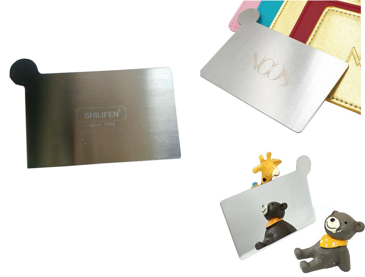 Card Shaped Mirror - Yorkn Inc✅