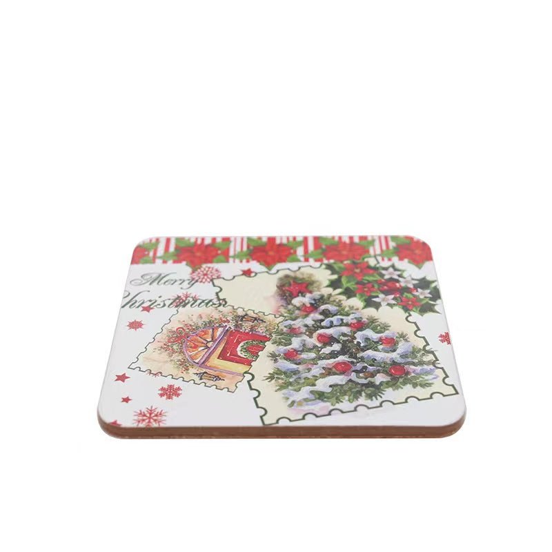 Cardboard Square Coasters - Yorkn Inc✅