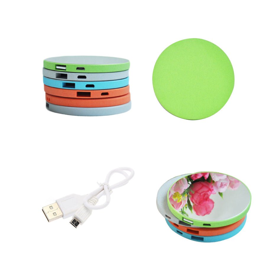 Charger Mirror 2000mah - Yorkn Inc✅