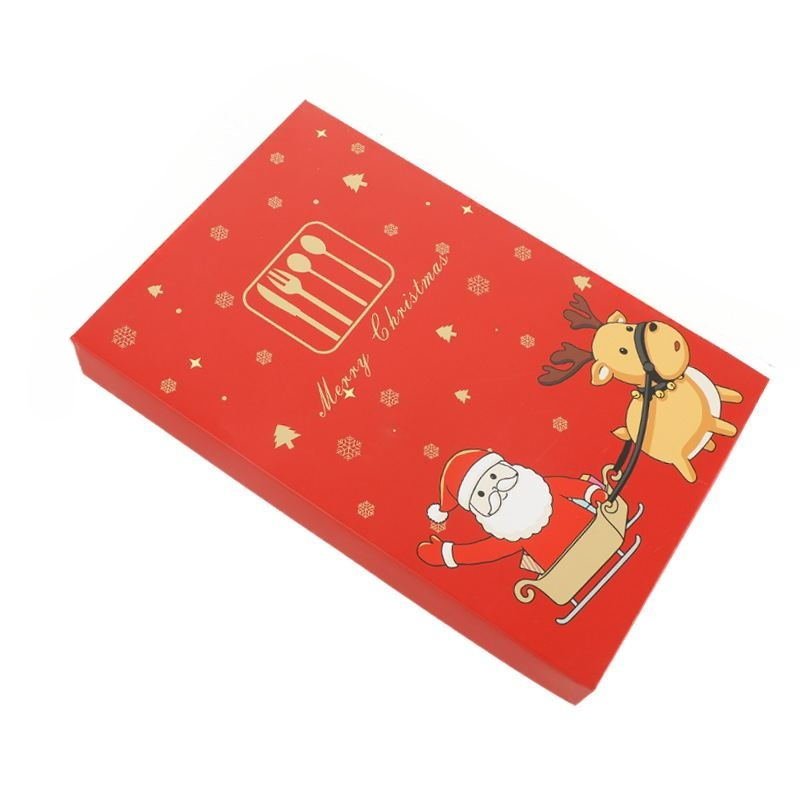 Christmas Cutlery Gift Box Set - Yorkn Inc✅