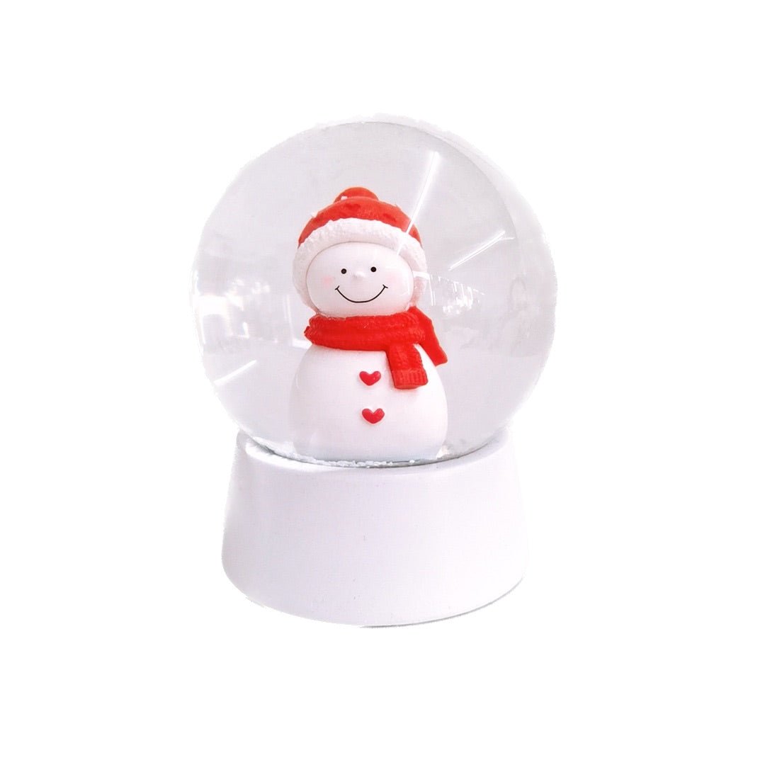 Christmas Snow Crystal Ball - Yorkn Inc✅